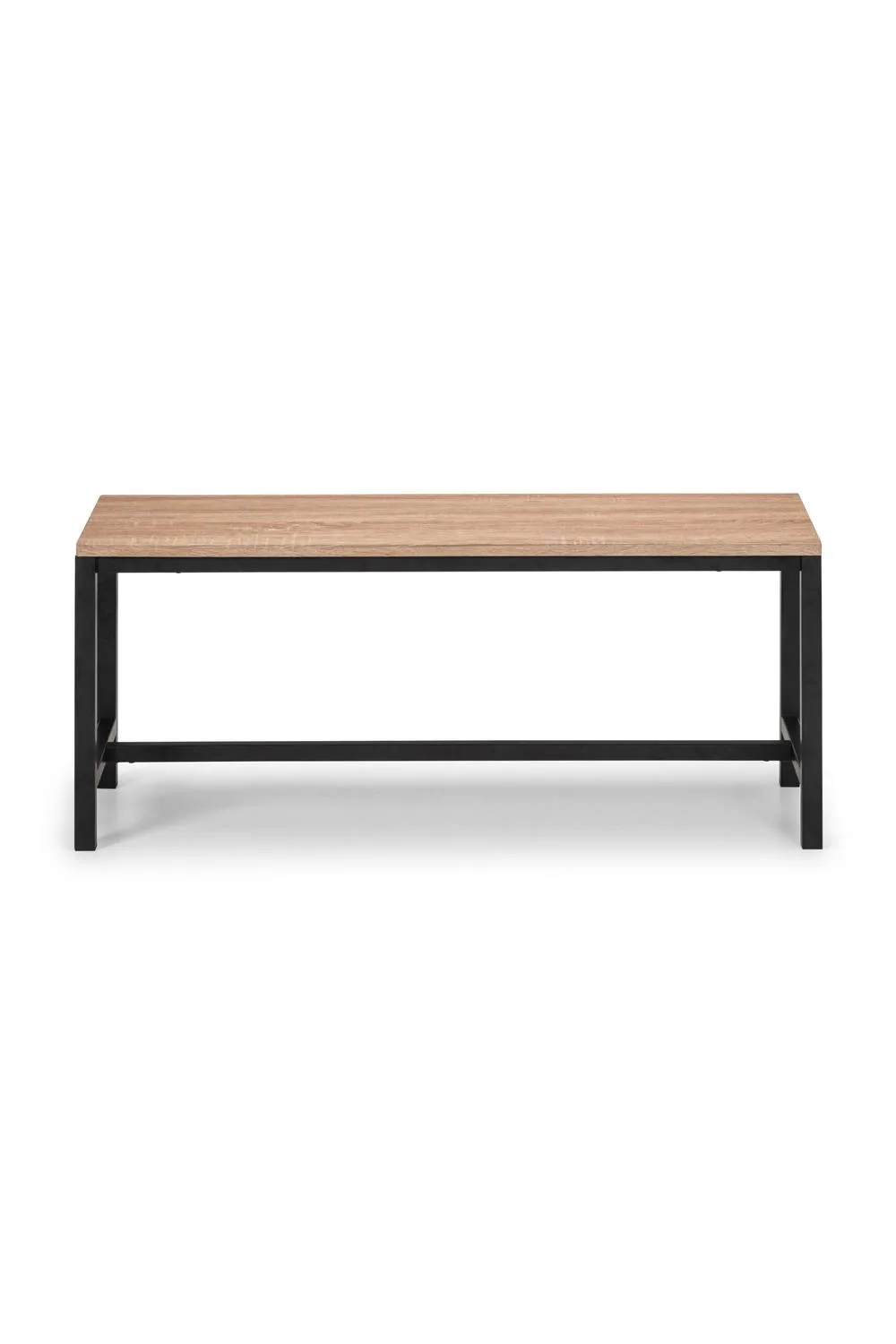 Julian Bowen Tribeca 2 Seater Dining Bench in Light Oak 4