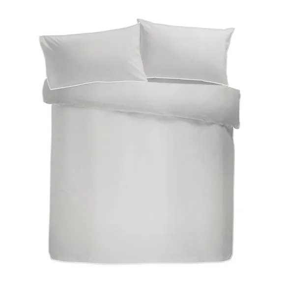 Appletree Piped 100% Cotton Duvet Cover & Pillowcase Set 3
