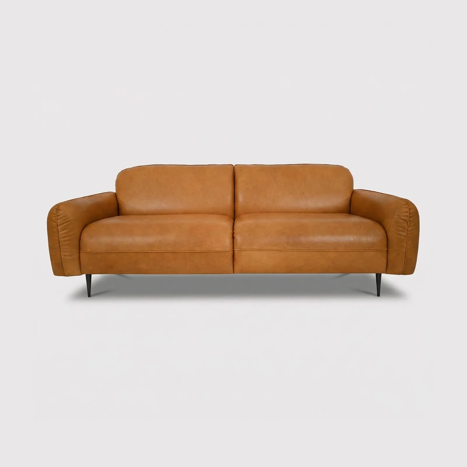 Oban Sofa, Brown Leather | Barker & Stonehouse