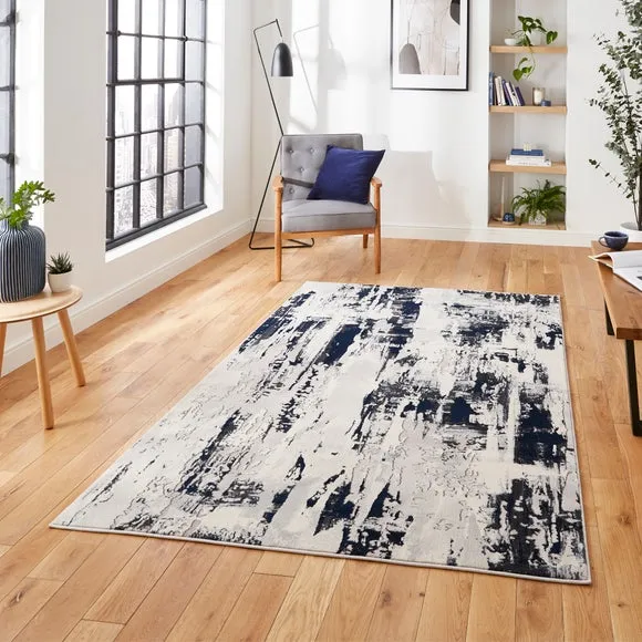 Apollo Marble Effect Rug 1