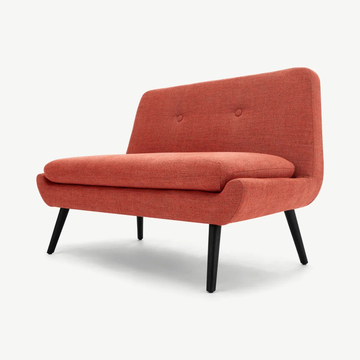 Jonny 2 Seater Sofa, Revival Orange