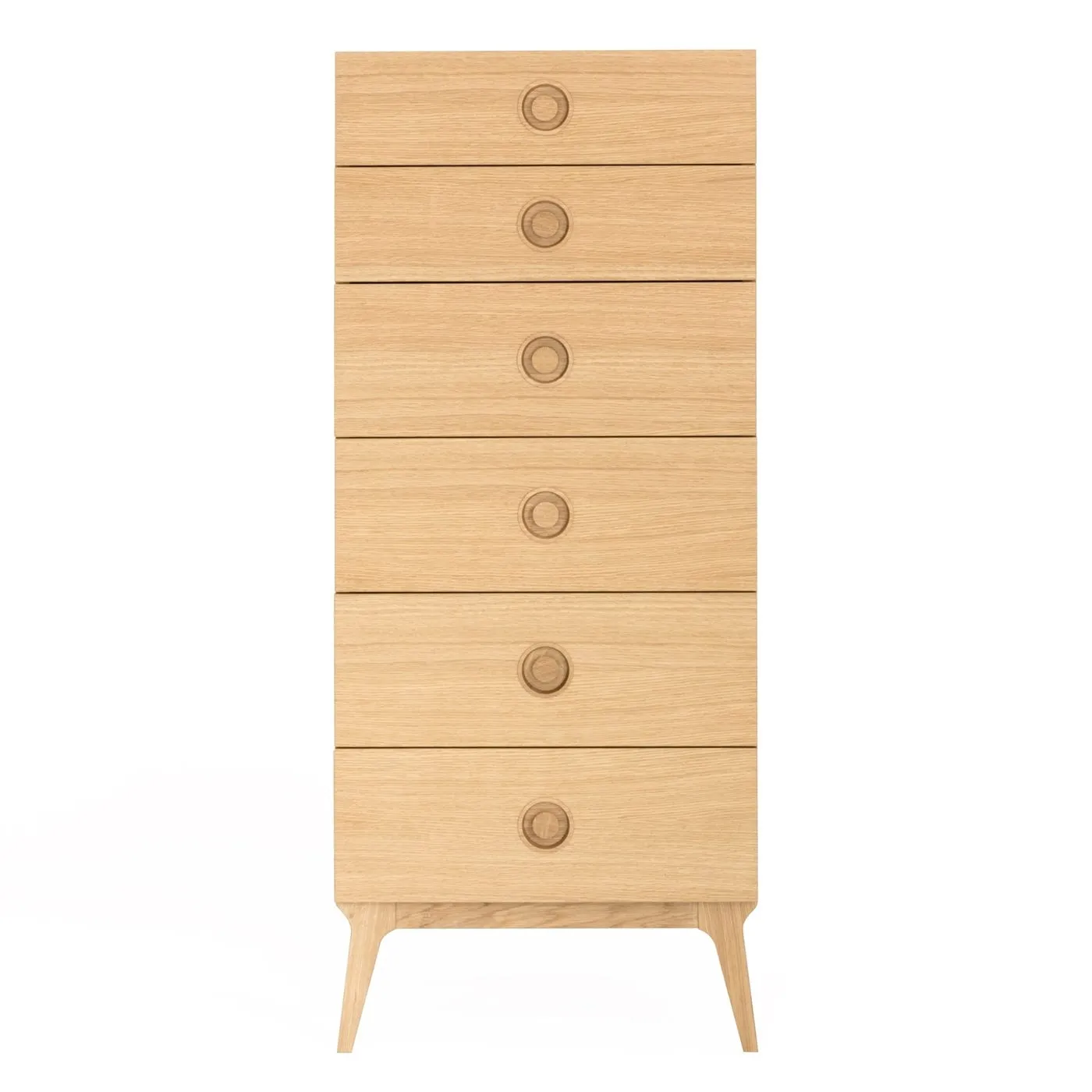 Case Valentine Tallboy Oak 3