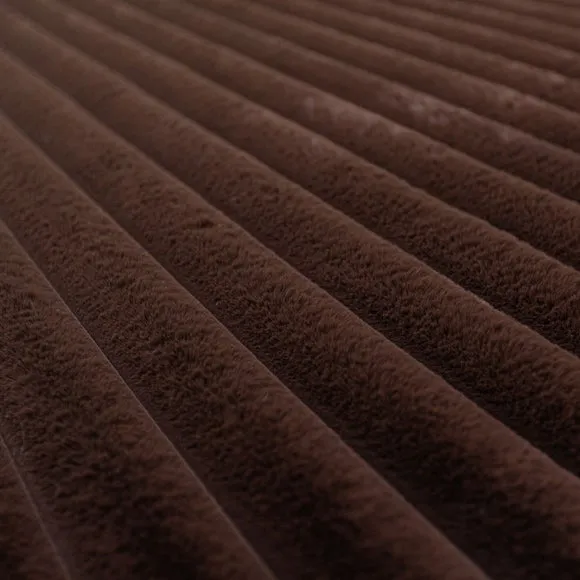 Cord Faux Fur Supersoft Rug 2