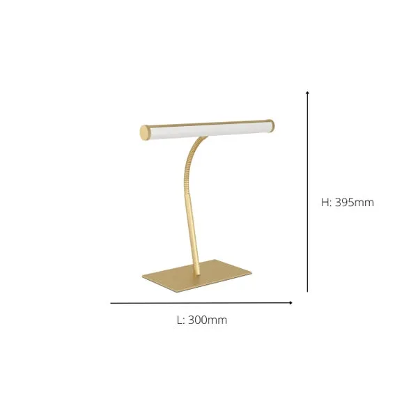 EGLO Riccione LED Touch Dimmable Desk Lamp 4