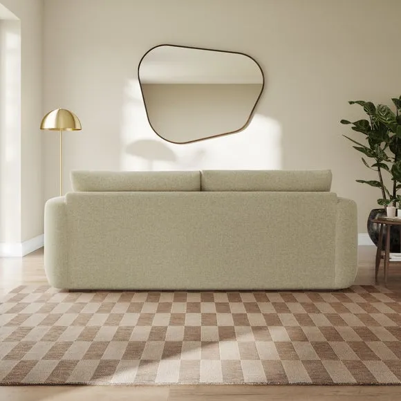 Luca Soft Chenille 4 Seater Sofa 3