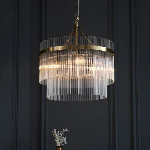 Vogue Langdon 3 Light Chandelier