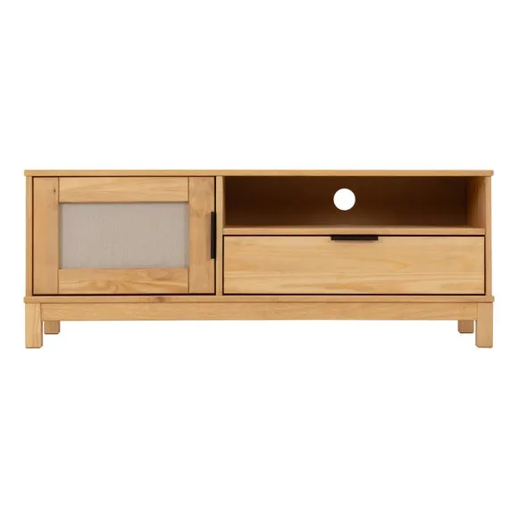 Corona Rattan TV Stand for TVs up to 50" 4