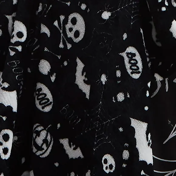 Bedlam Boo Fleece Throw Blanket 120cm x 150cm 2