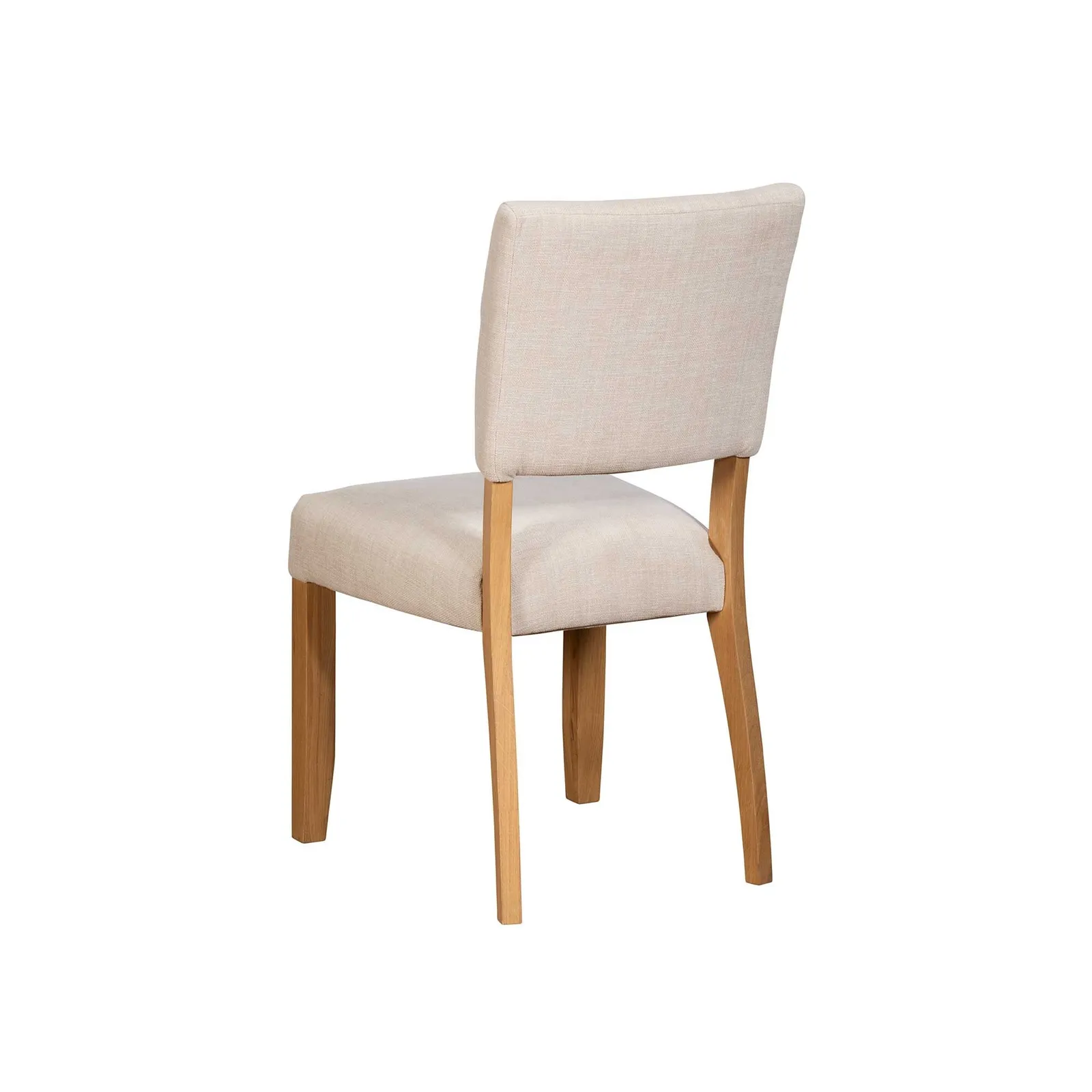 Witney Fully Upholstered Dining Chair 48X60X93Cm, Neutral Fabric | Barker & Stonehouse 5