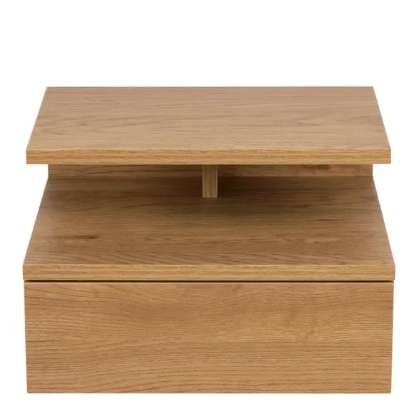 Furniture To Go Ashlan 1 Drawer Wall Mounted Bedside Table 3