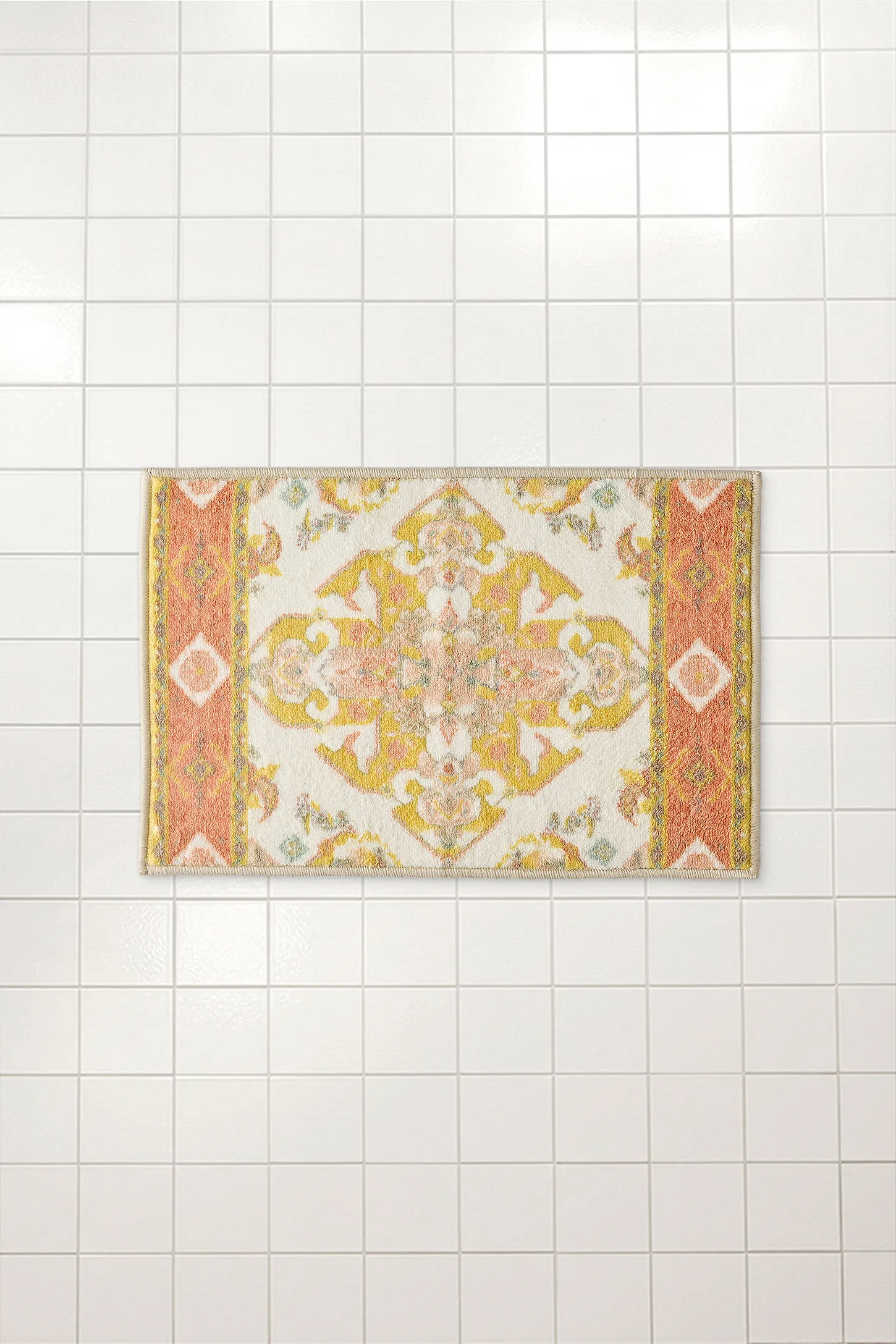 Accacia Bath Mat - Yellow 2