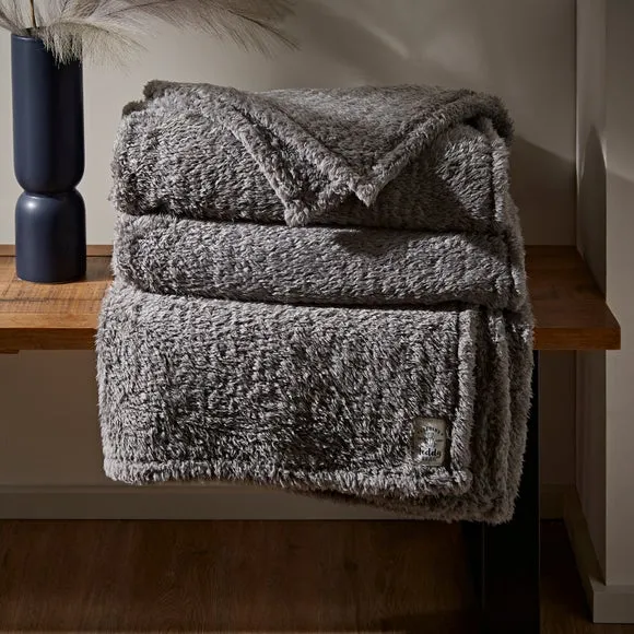 Teddy Bear Throw Blanket 1