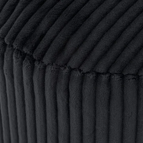 Jumbo Cord Pouffe 5