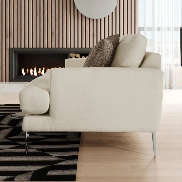 Lawson Chunky Tonal Weave 2 Seater Sofa 2