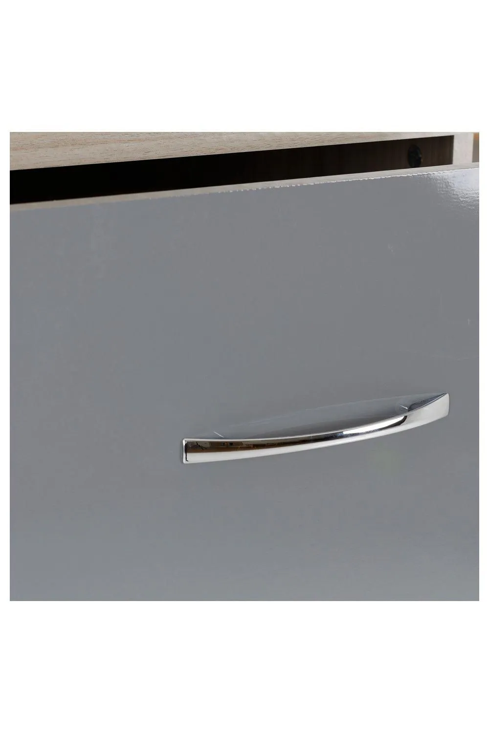 Seconique Nevada 3+2 Drawer Chest in Grey 5