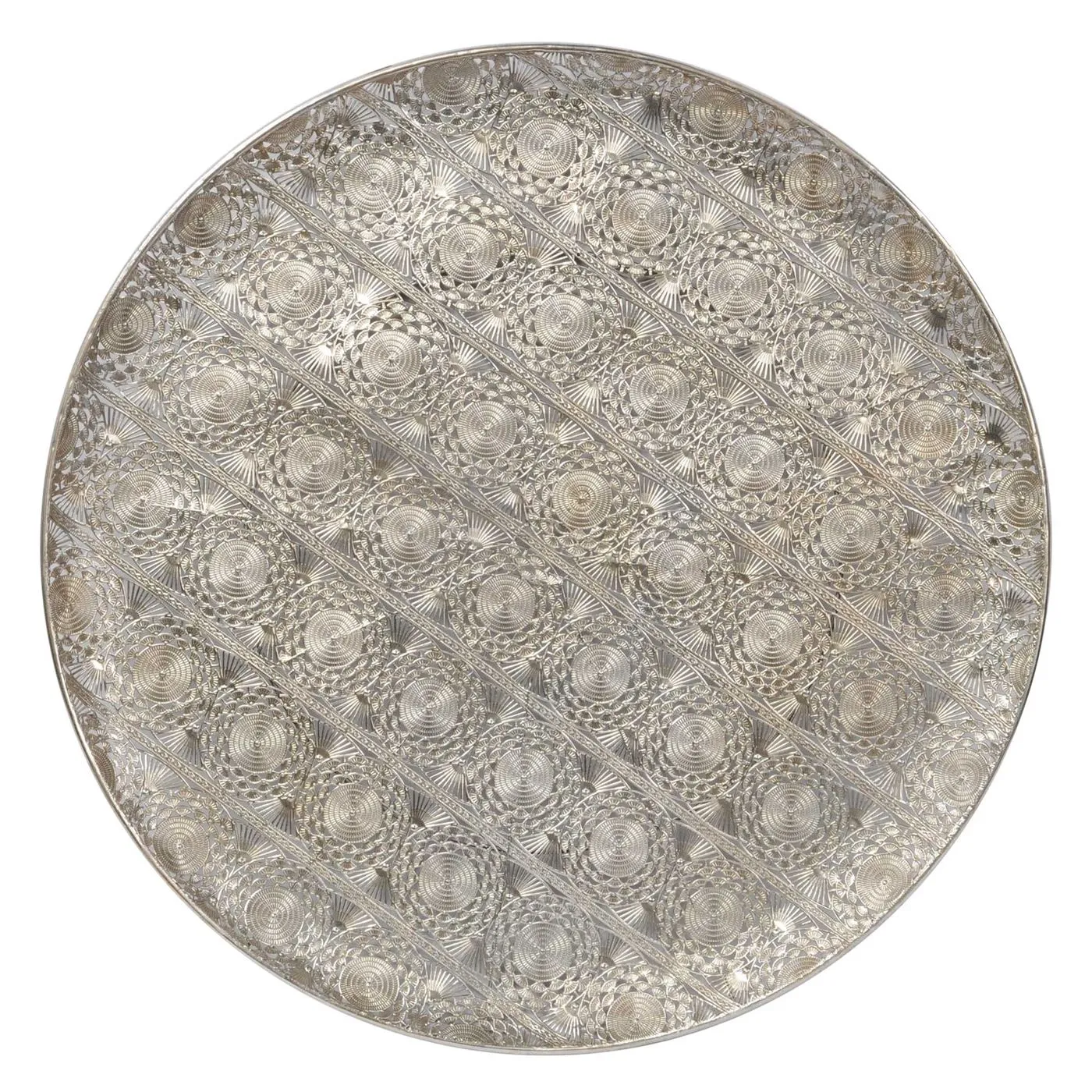 Wall Disc, Silver