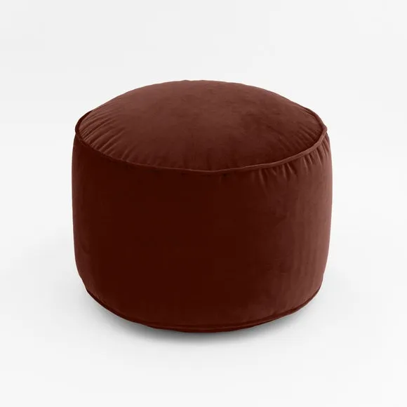 Eliza Velvet Pouffe 3