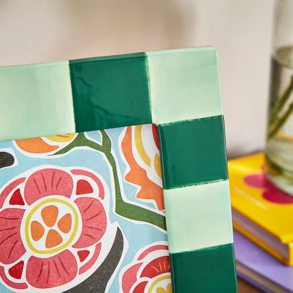 Striped Ceramic Photo Frame 3
