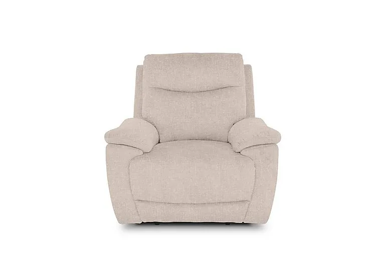 Sloane Fabric Power Recliner Chair with Power Headrest - Anivia Nature - Sofas and Armchairs - In Time for Christmas