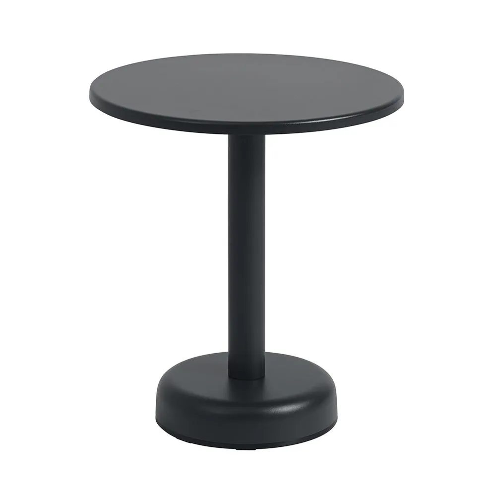 Muuto Linear Steel Coffee Table Anthracite Black 2