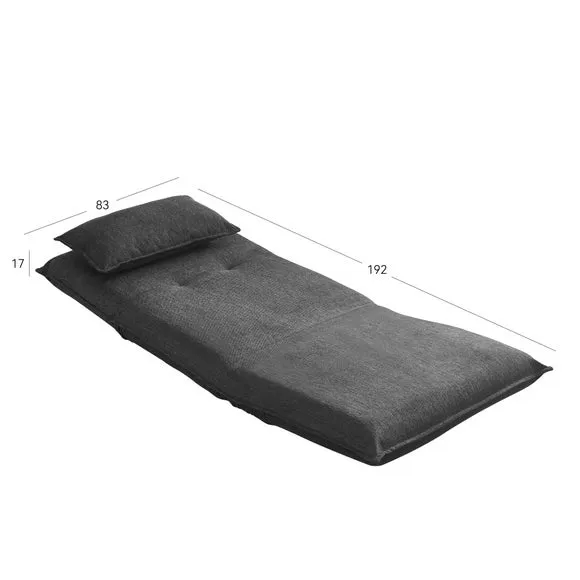 Image Furnishings Corso Chenille Single Sofa Bed 6
