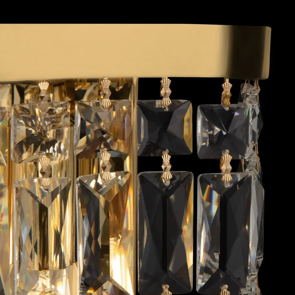 Netlighting Maytoni Dune Modern 2 Light Wall Lamp Gold E14 6