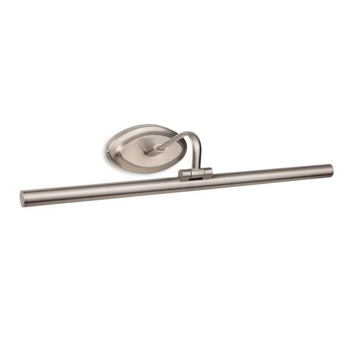 Netlighting Led Modern Picture Light 560mm Brushed Steel in Grey