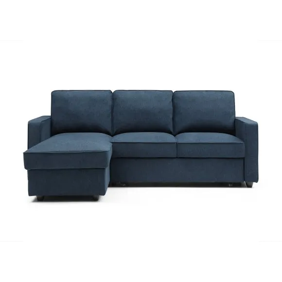 Kayden Woven Reversible Trundle Corner Double Sofa Bed 3