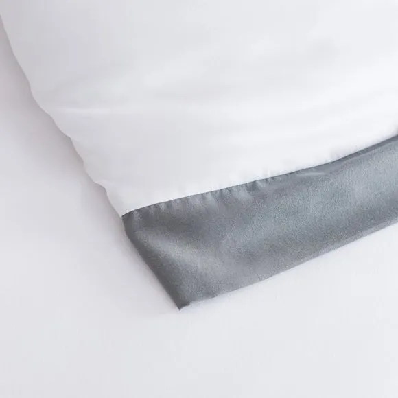 Adair Oxford Edge Duvet Cover & Pillowcase Set 4