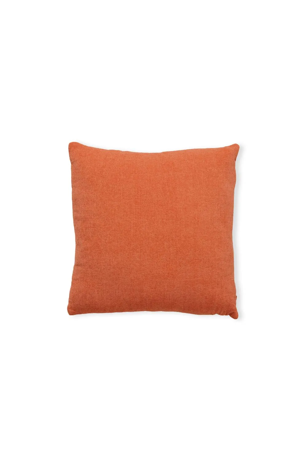 BHS Chenille Cushion in Terracotta 2
