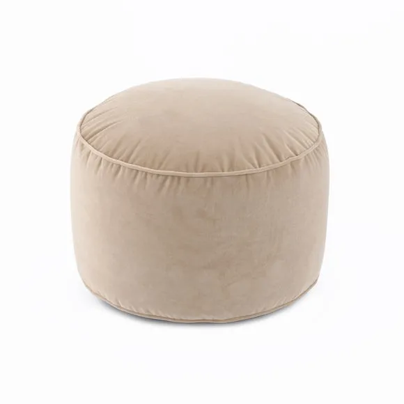 Eliza Velvet Pouffe 3