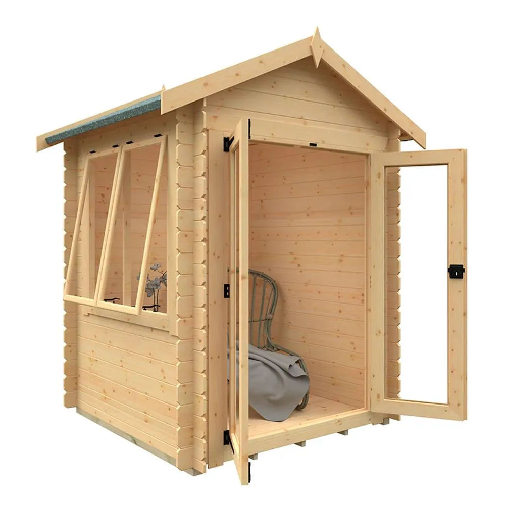 Buttercup Farm 6x6 Oriana 19mm Flex - L175 x W175 x H231.7 cm in Natural