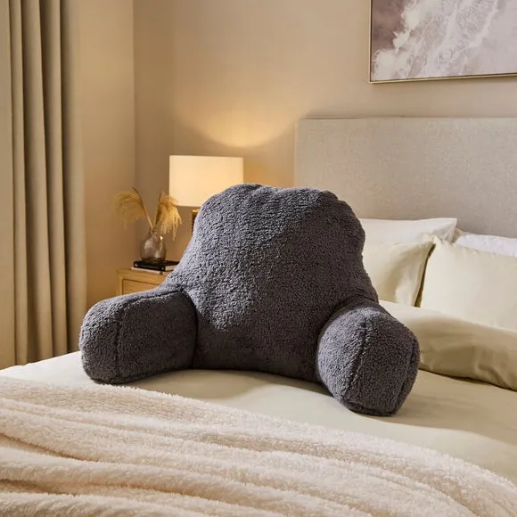 Teddy Bear High Back Cuddle Cushion