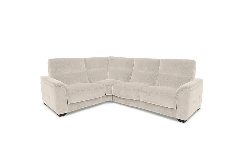 Saffron Small Fabric Left Hand Facing Corner Sofa