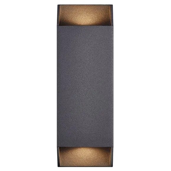 Nordlux Nico Square 22 - Wall light - Black, Black 6