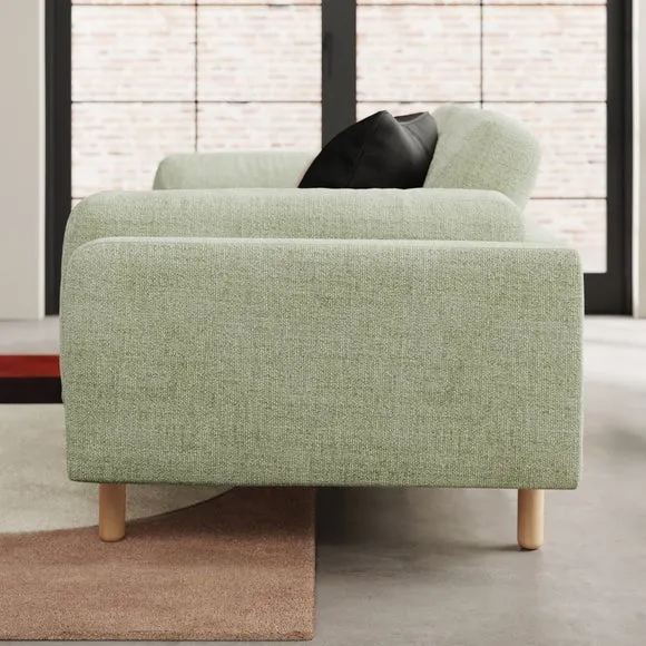 Newton Chunky Tonal Weave 2 Seater Sofa 2