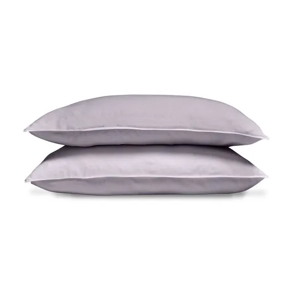 Cotton Linen Standard Pillowcase Pair 3