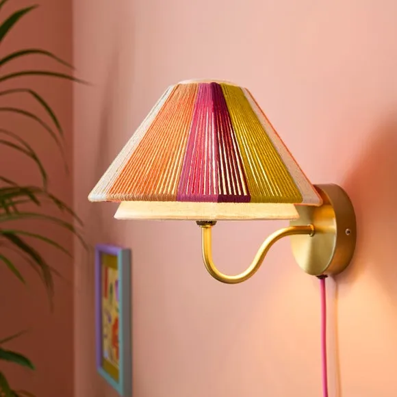 Sophie Robinson Rope Wall Light