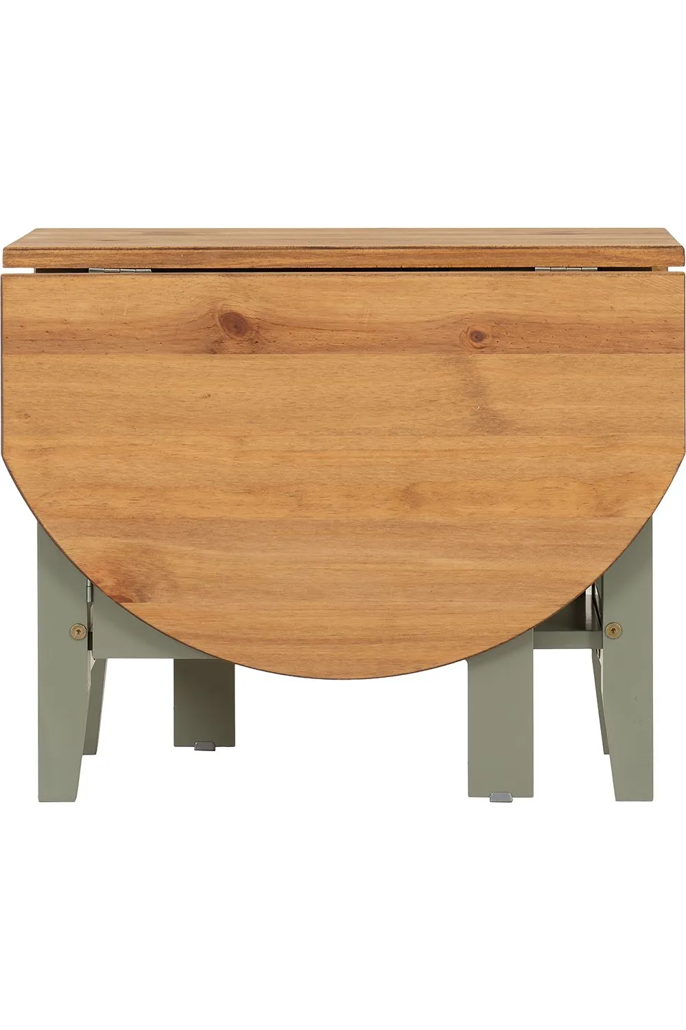Seconique Santos Drop Leaf Coffee Table in Green 5