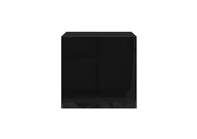 Lexa Smart Lamp Table - Black Legs