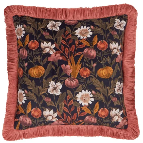 Wylder Nature Autumn Garden Square Cushion 2