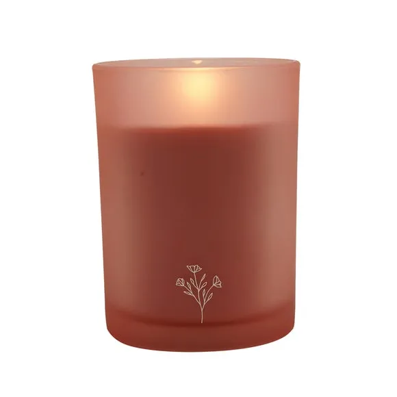 Sophia Lane Velvet Rose Floral Candle 4