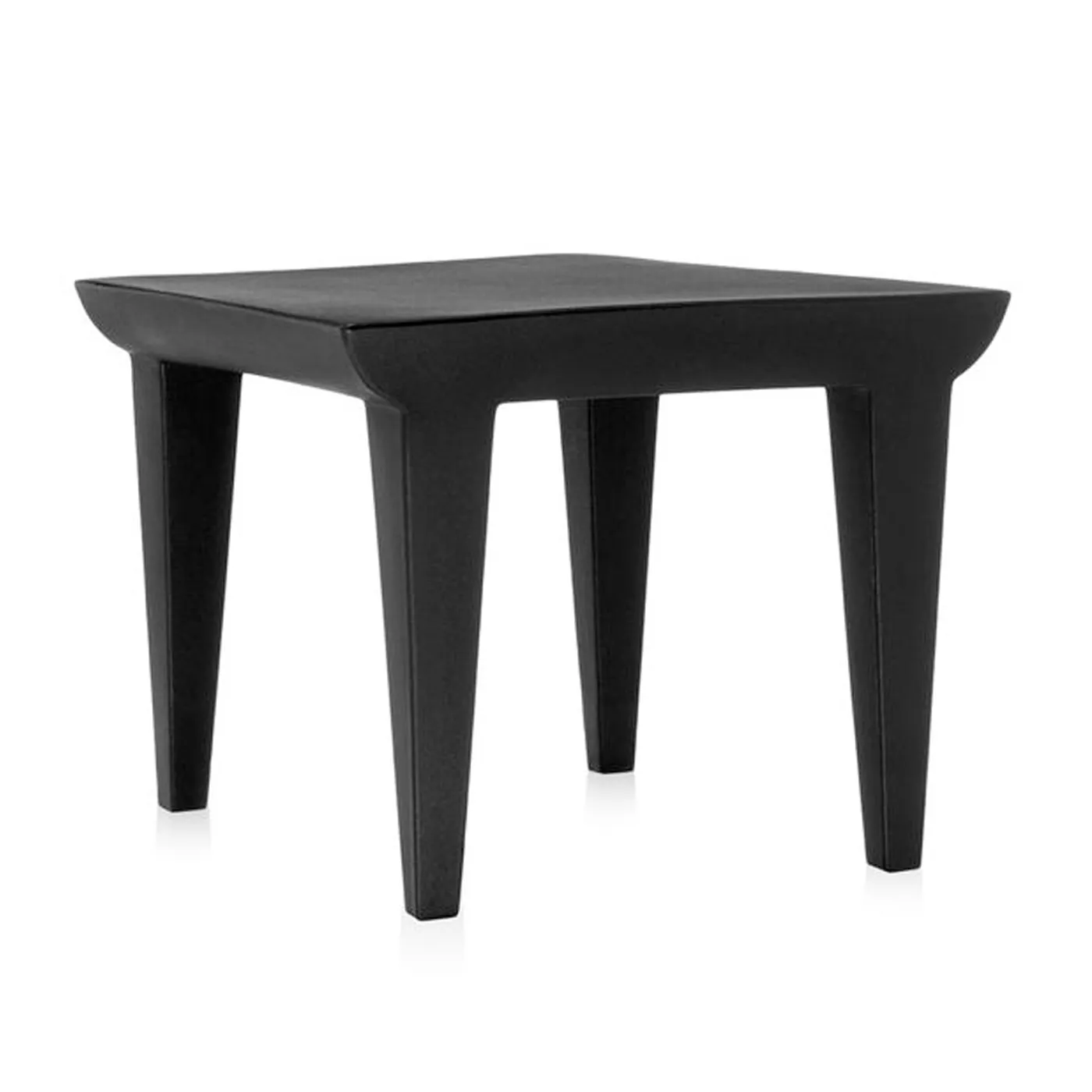 Kartell Bubble Club Outdoor Side Table Black 1