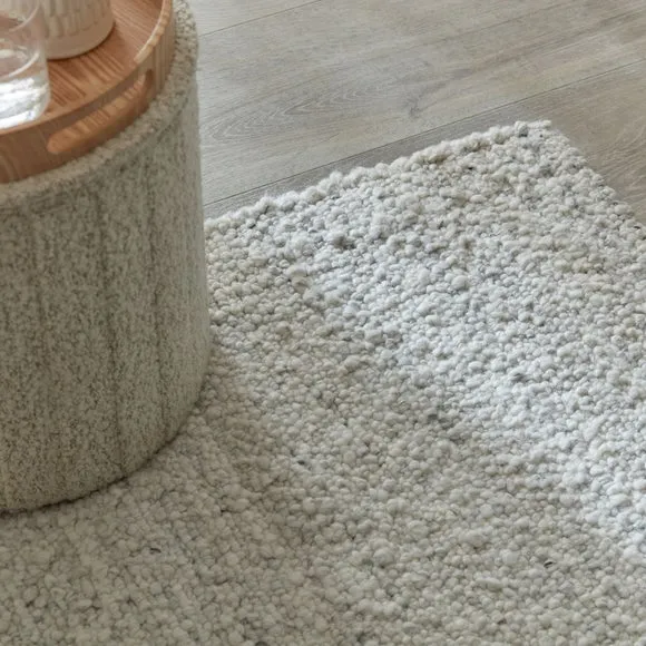 Wren Wool-Look Rug 6