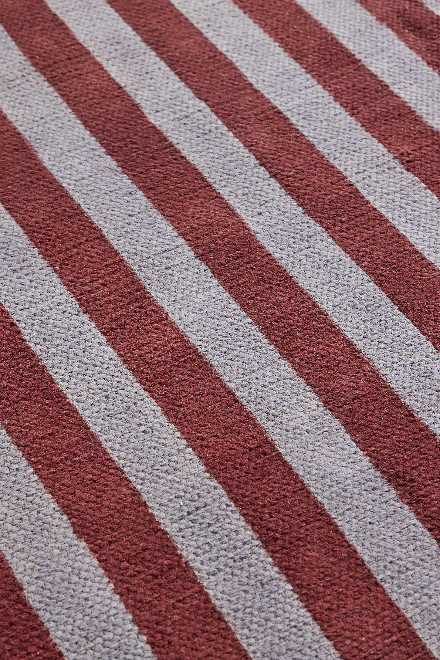 Tile Stripe Reversible 5x7ft / 150x210cm Rug 5