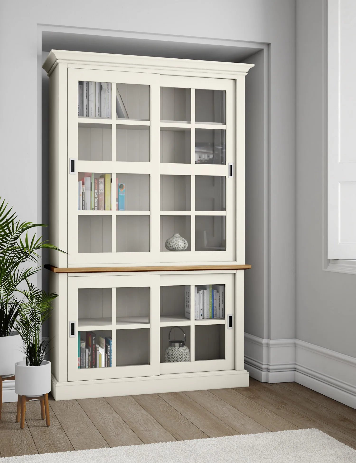 M&S Greenwich Display Cabinet
