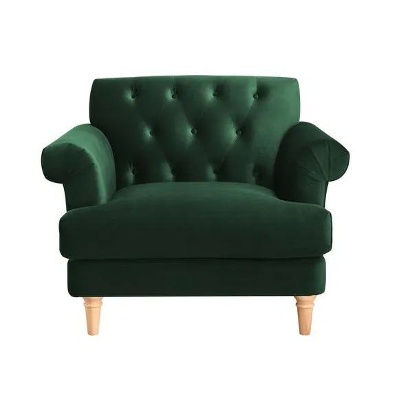 Jazz Armchair, Velvet 2