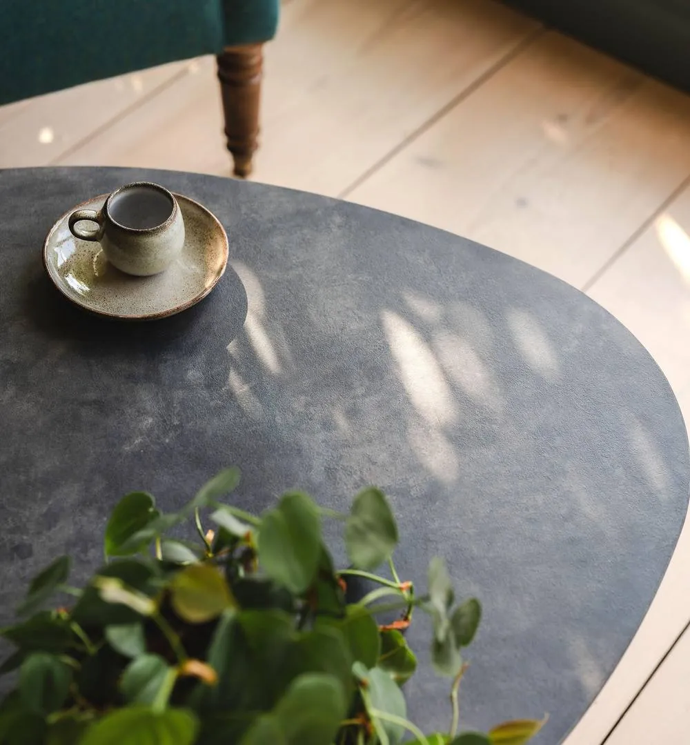 Statement Furniture Bergen Large Coffee Table in Mid Grey 2