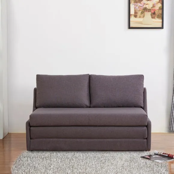 Dos Fabric Double Sofa Bed