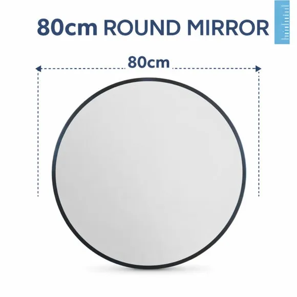 Fenestra Round Wall Mirror 5